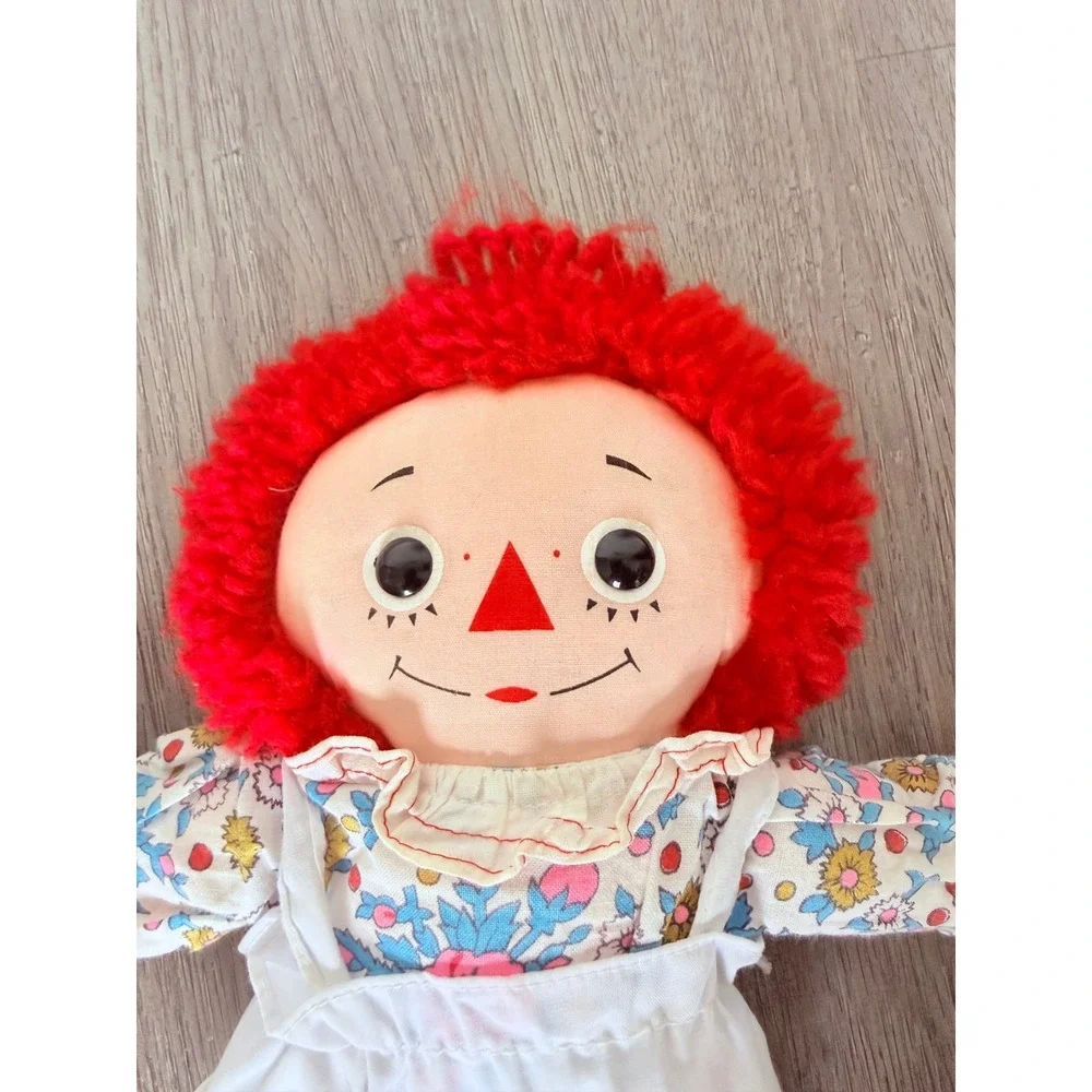 Vintage Knickerbocker Raggedy Ann 13